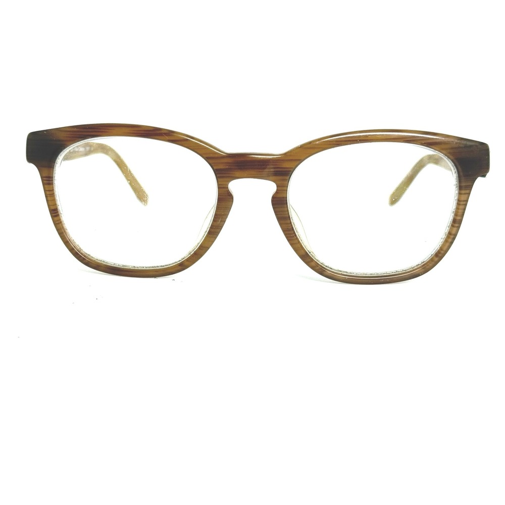 Calvin Klein Collection CK7877 224 Brown Woodgrain Eyeglasses Frames 140 mm